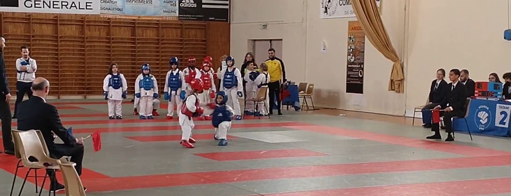 Open des jeunes